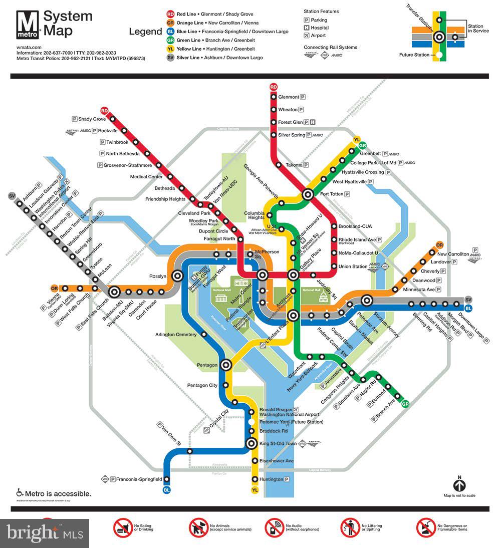 6710 Red Jacket Road Springfield, VA 22152 - Photo 52 of 53 Close to Major Highways & Transportation