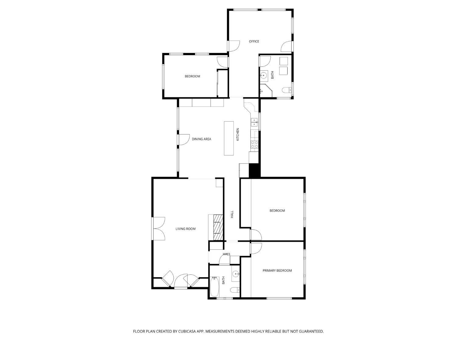 28937 Upper Road Newman, CA 95360 - Photo 36 of 36 a picture of floor plan