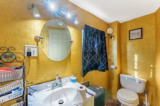 a view of storage and utility room