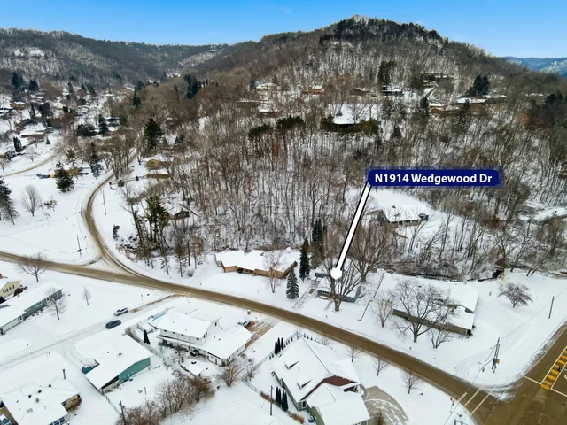 $234,900 | N1914 Wedgewood Drive East, Shelby, WI 54601