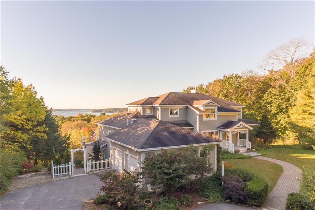 106 Ravine Drive Cumberland Foreside, ME 04110 - Photo 2 of 29 Beautiful views of Casco Bay are a...