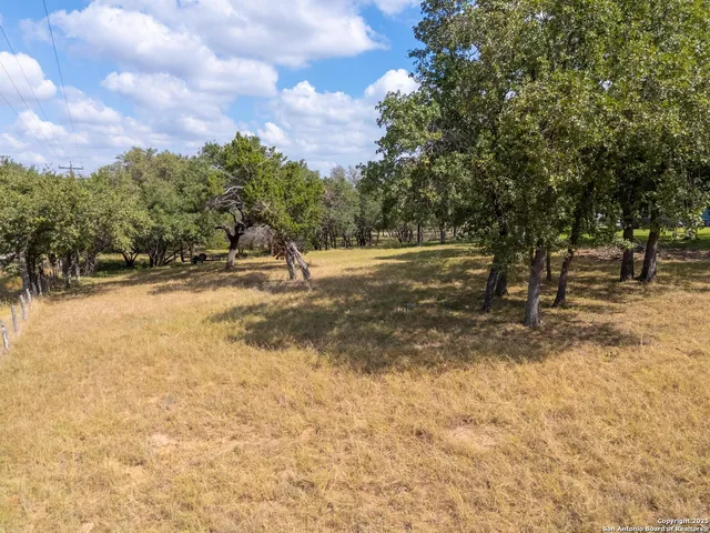 a view of outdoor space with trees