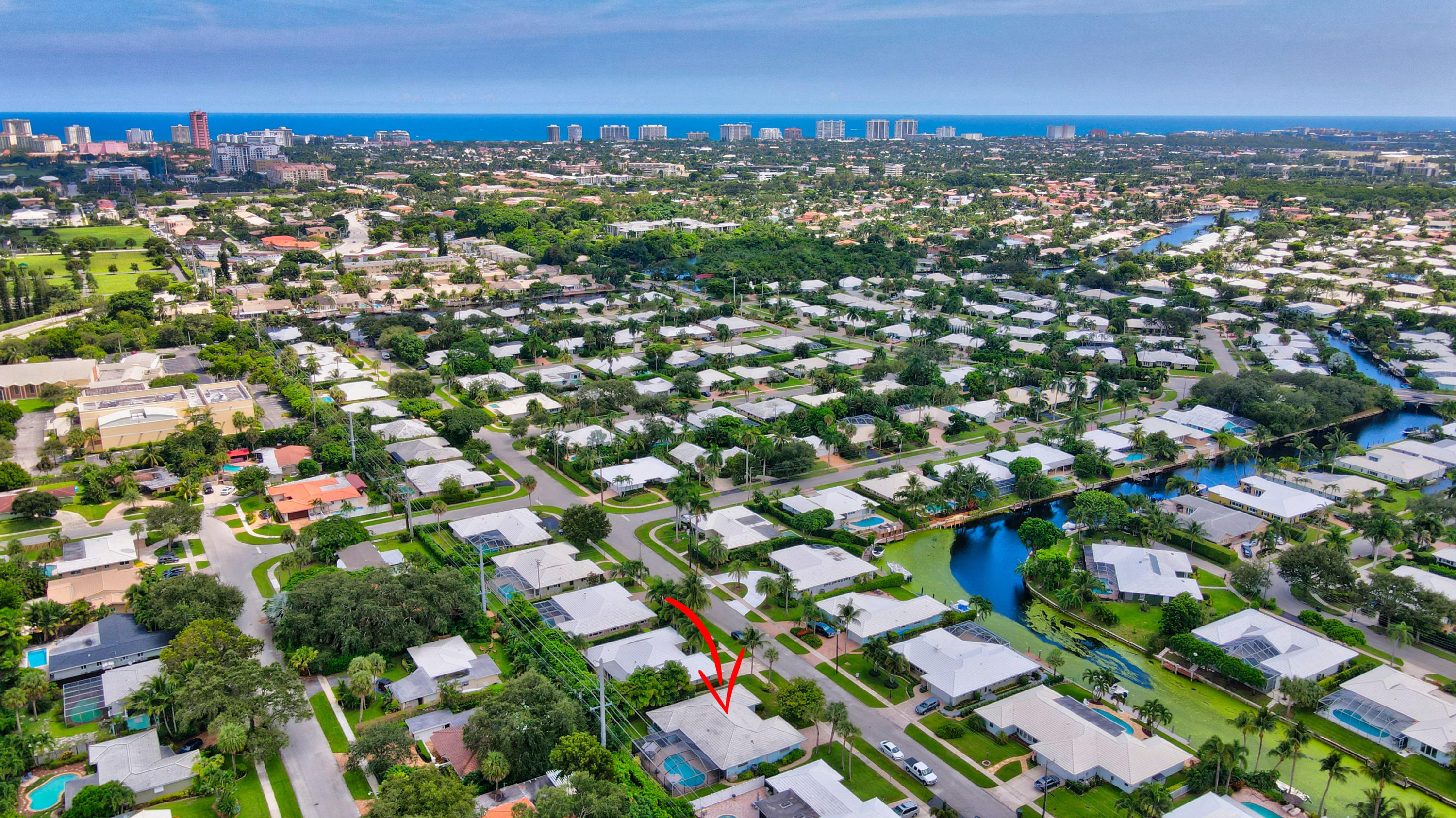727 Apple Tree Lane Boca Raton, FL 33486 - Photo 39 of 42 drone