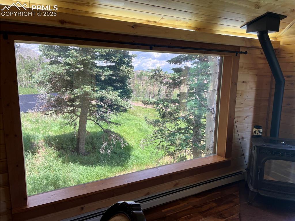 87 Thompson Road Gardner, CO 81040 - Photo 24 of 46 a view of window