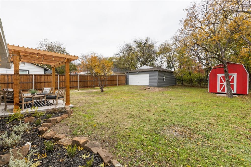 7274 Pecan Street Frisco, TX 75034 - Photo 13 of 13 a view of a house with backyard and sitting area