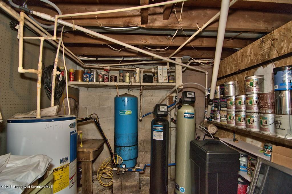 2335 Hamlin Road Moscow, PA 18444 - Photo 34 of 34 a view of a bike storage room