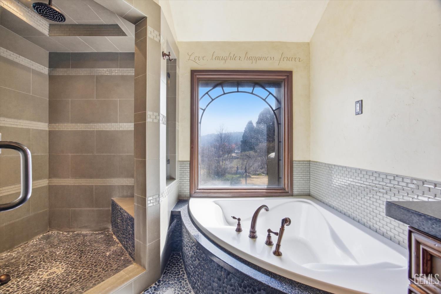 Undisclosed Address Tehachapi, CA 93561 - Photo 32 of 70 a bath tub sitting next to a window