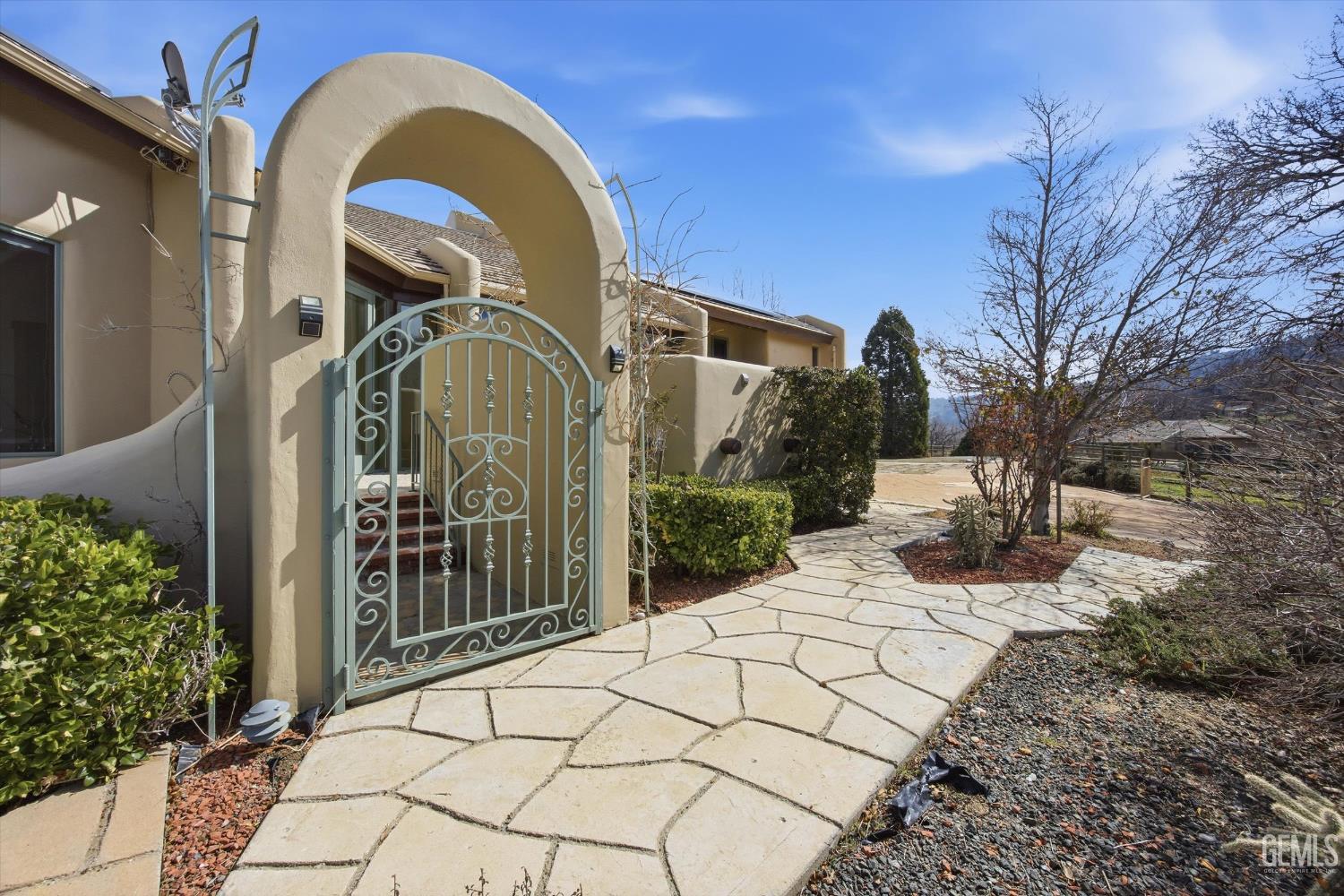 Undisclosed Address Tehachapi, CA 93561 - Photo 7 of 70 a view of entrance gate of a house