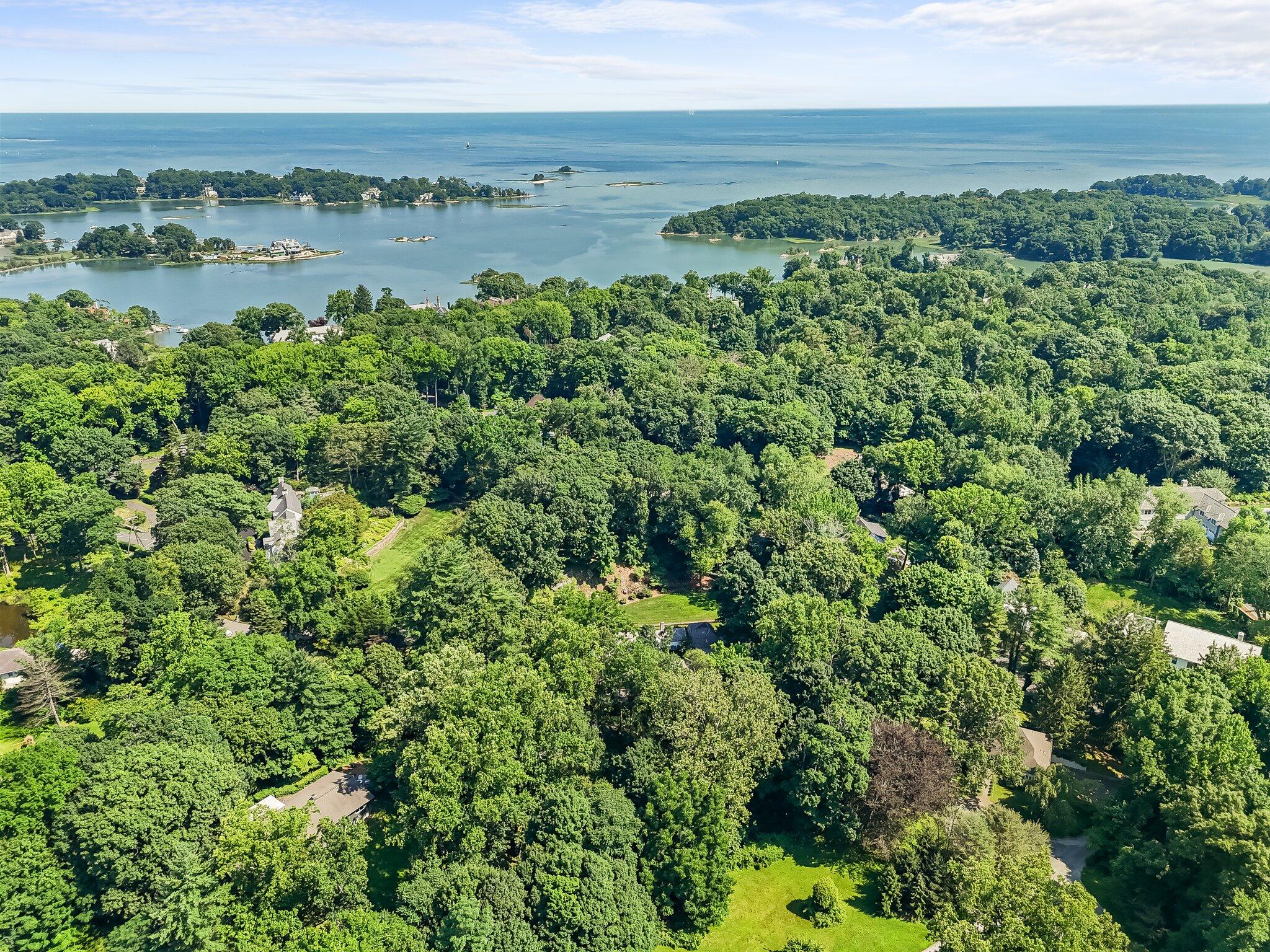 22 Sunswyck Road Darien, CT 06820 - Photo 5 of 31 aerial