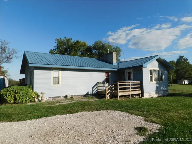 $199,900 | 1771 North Rush Creek Road, Salem, IN 47167