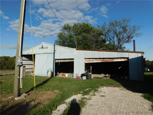 $199,900 | 1771 North Rush Creek Road, Salem, IN 47167