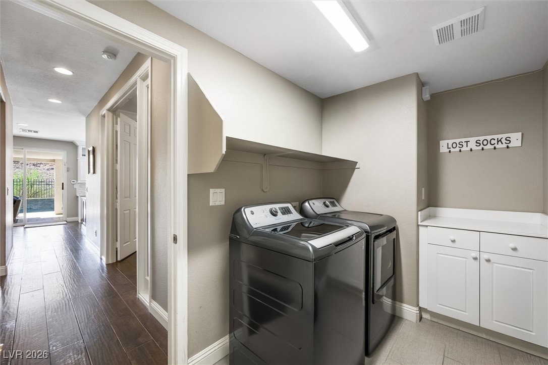 1673 Ravanusa Drive Henderson, NV 89052 - Photo 22 of 66 Laundry room