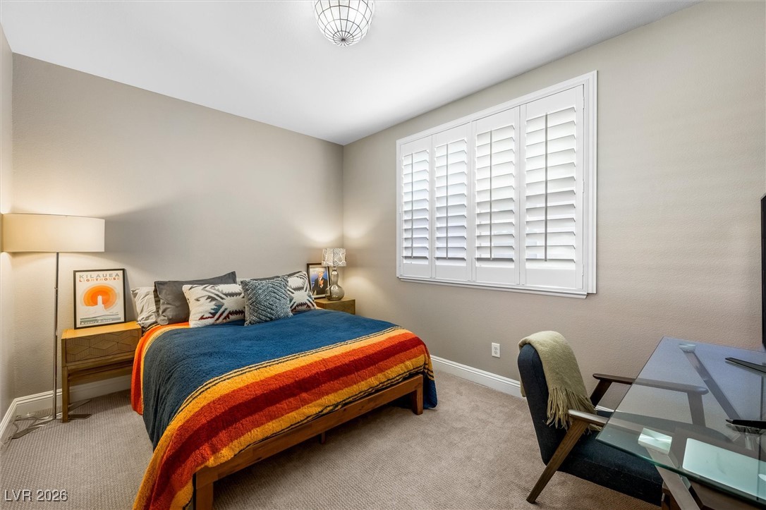 1673 Ravanusa Drive Henderson, NV 89052 - Photo 23 of 66 Downstairs Guest Bedroom