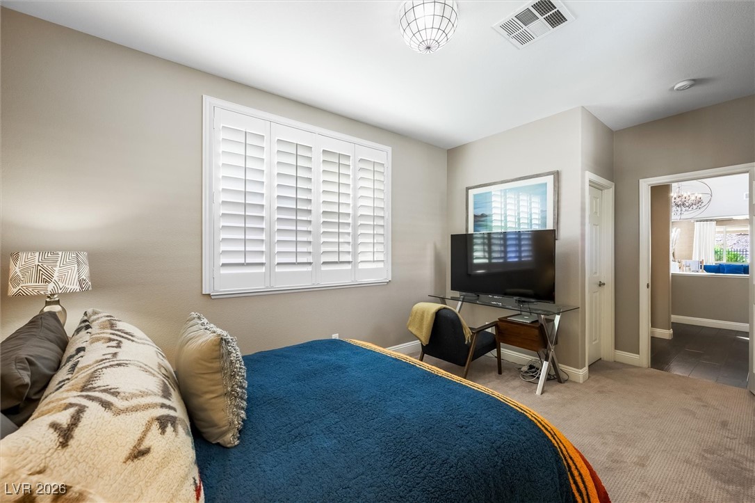 1673 Ravanusa Drive Henderson, NV 89052 - Photo 24 of 66 Downstairs bedroom