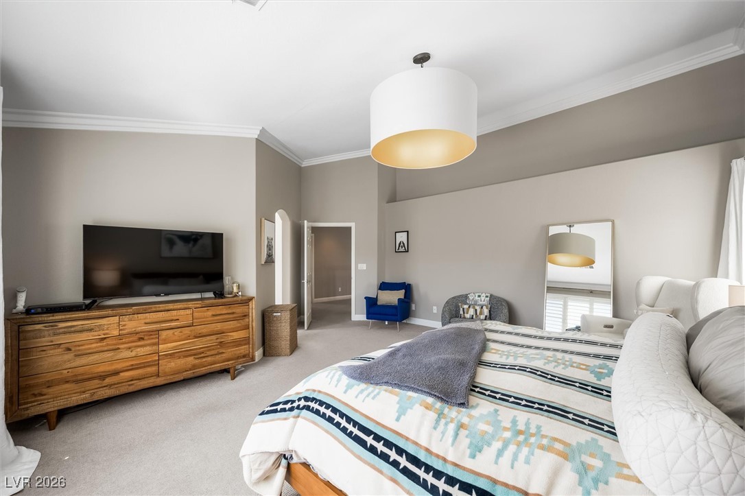 1673 Ravanusa Drive Henderson, NV 89052 - Photo 31 of 66 Primary bedroom