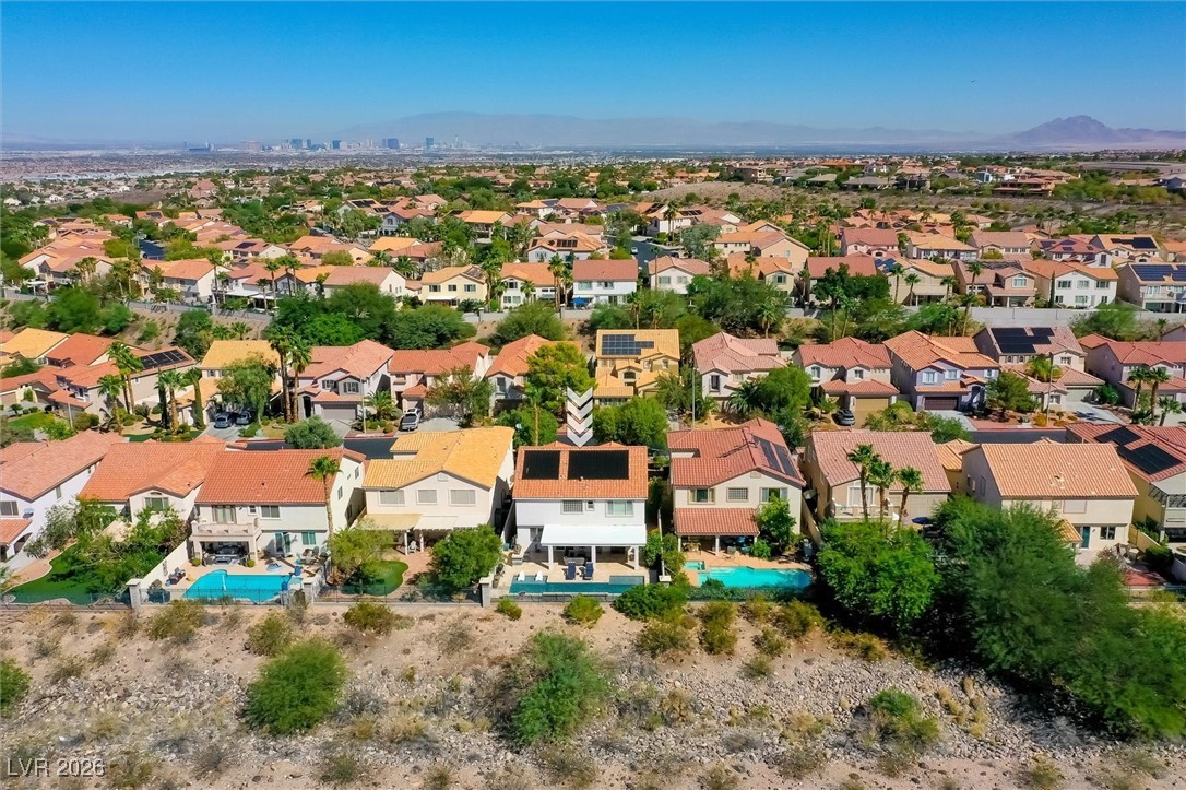 1673 Ravanusa Drive Henderson, NV 89052 - Photo 64 of 66 View of property location with nearby suburban area