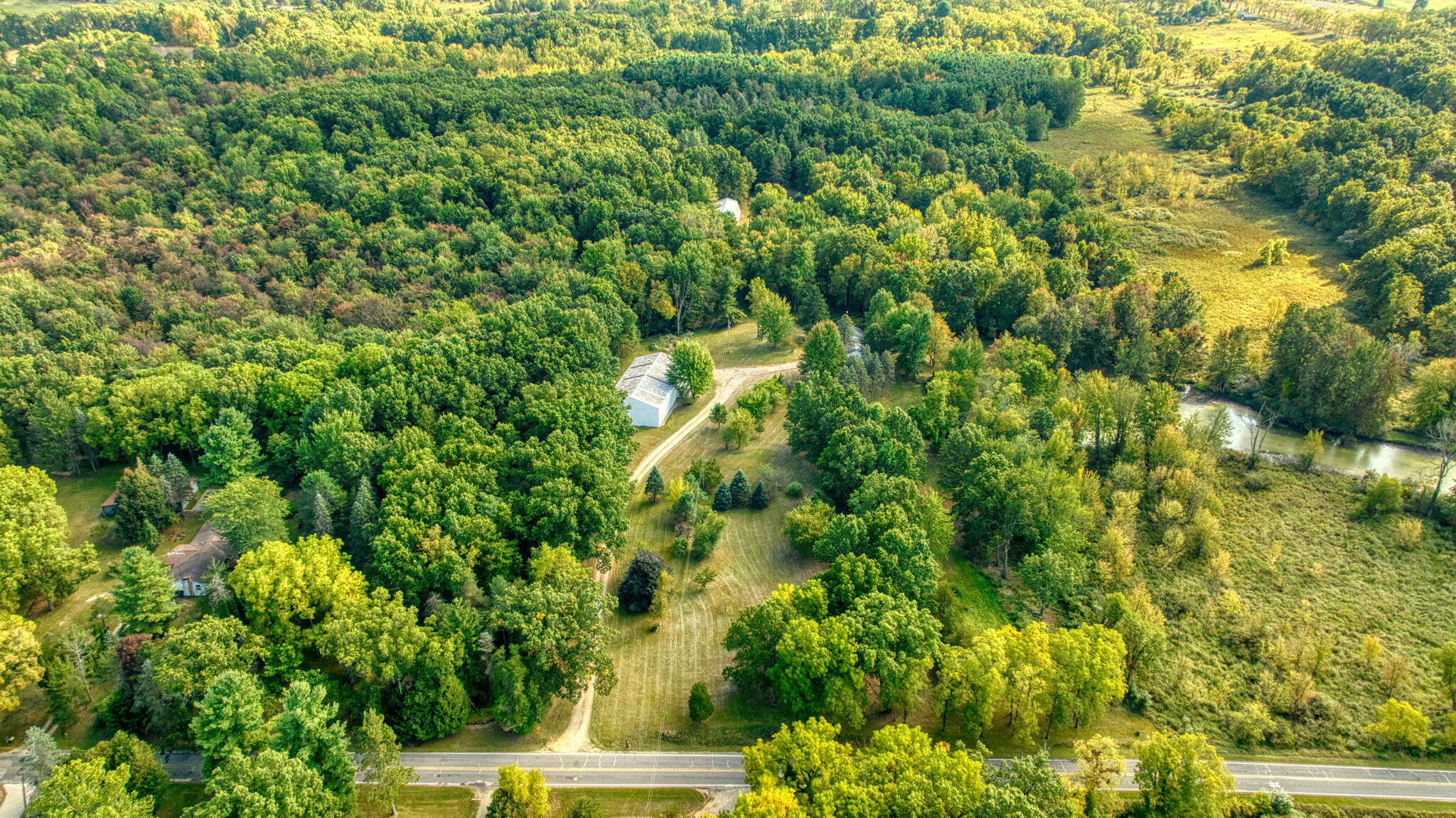 1865 Lindsey Road Clarklake, MI 49234 - Photo 73 of 73 76-web-or-mls-DJI_0566_HDR