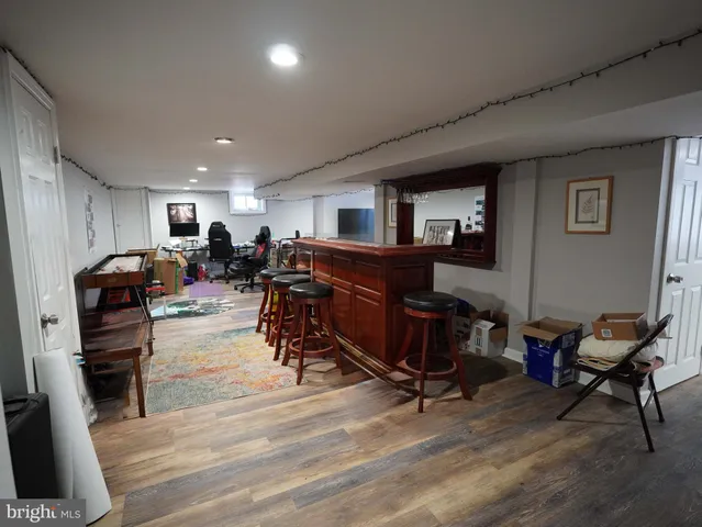 a view of storage and utility room with washer and dryer