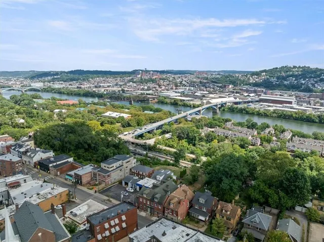 a picture of a bench in a building