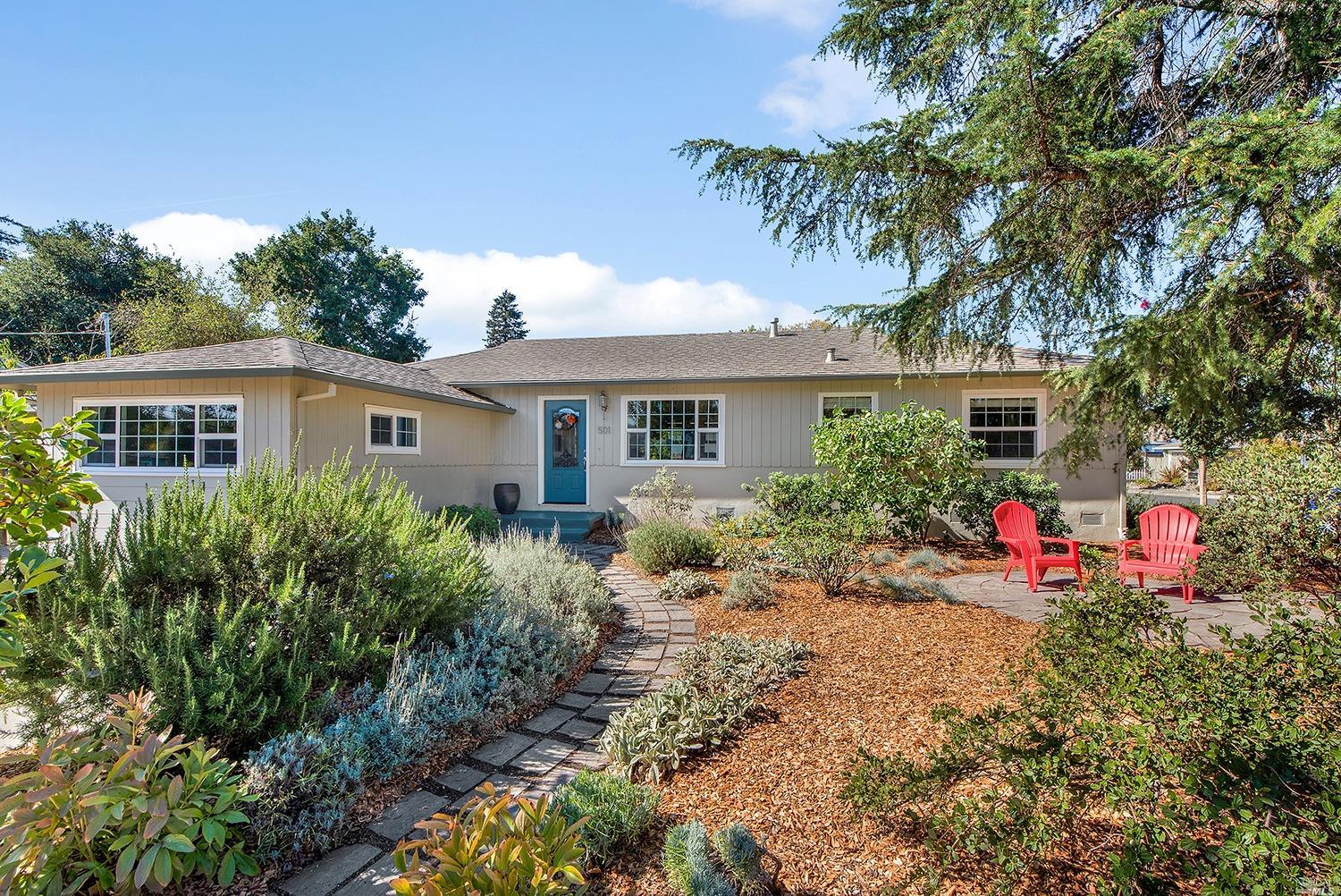 501 Shortt Road Santa Rosa, CA 95405 - Photo 1 of 1 a front view of a house with an outdoor space