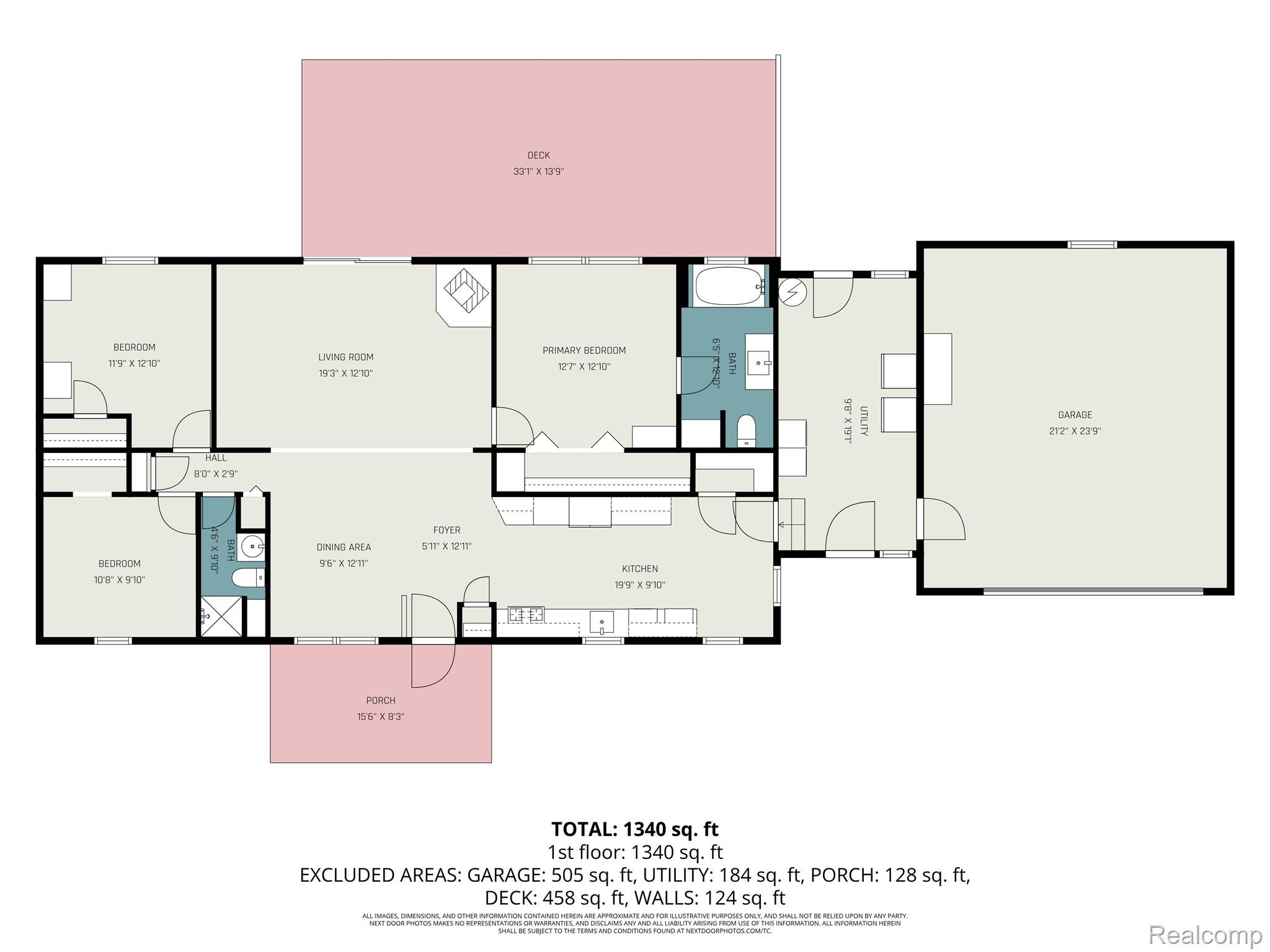 4458 Palms Road Casco, MI 48064 - Photo 26 of 32 View of room layout