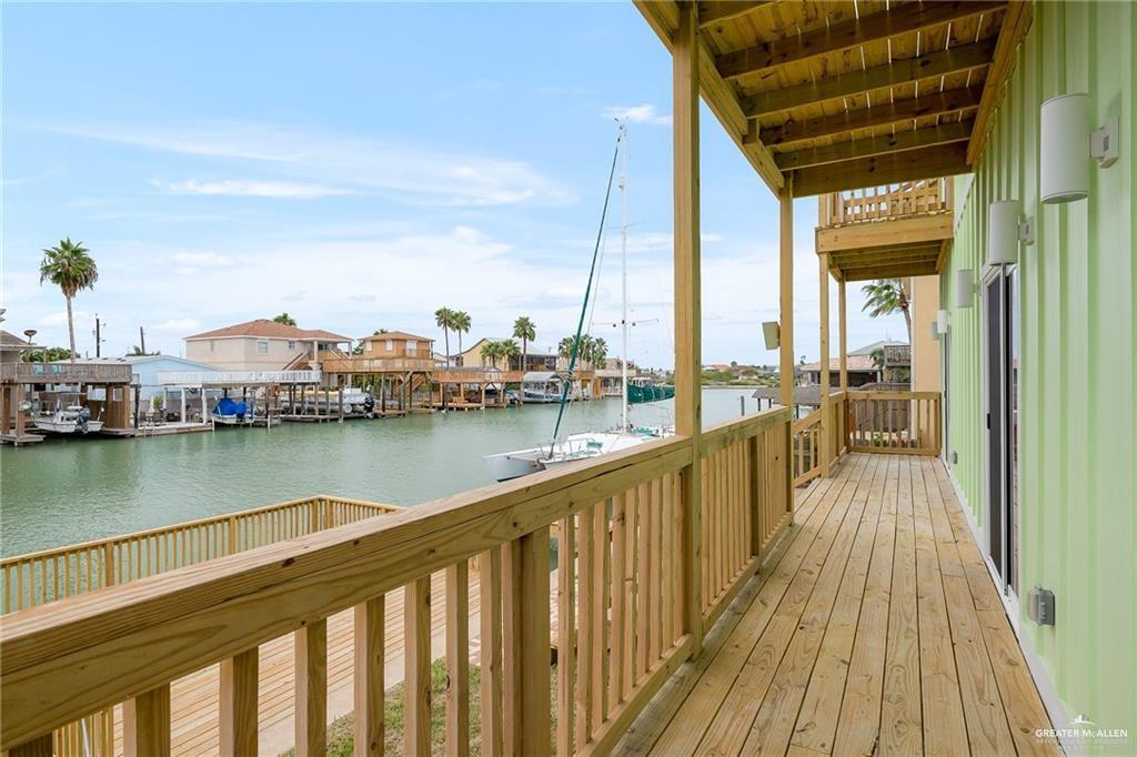 1009 Bass Avenue, Unit 1 Port Isabel, TX 78578 - Photo 15 of 19 a view of swimming pool from a balcony