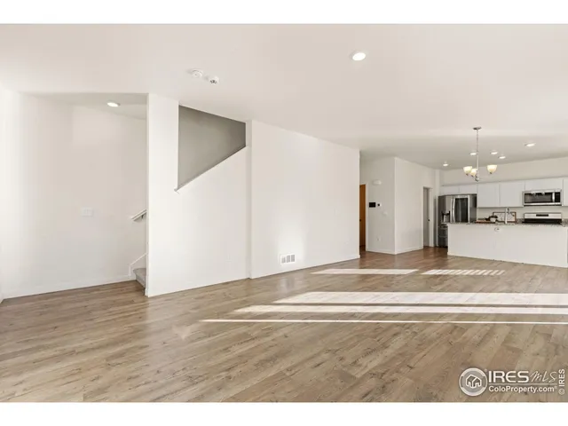 a view of kitchen and utility room