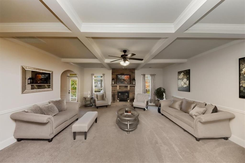 4058 Rosebay Way Southwest Conyers, GA 30094 - Photo 11 of 55 a living room with furniture and a large window