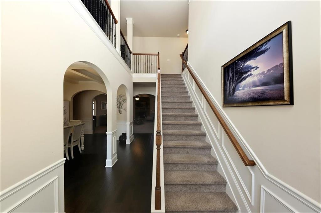 4058 Rosebay Way Southwest Conyers, GA 30094 - Photo 5 of 55 a view of entryway and hall with wooden floor