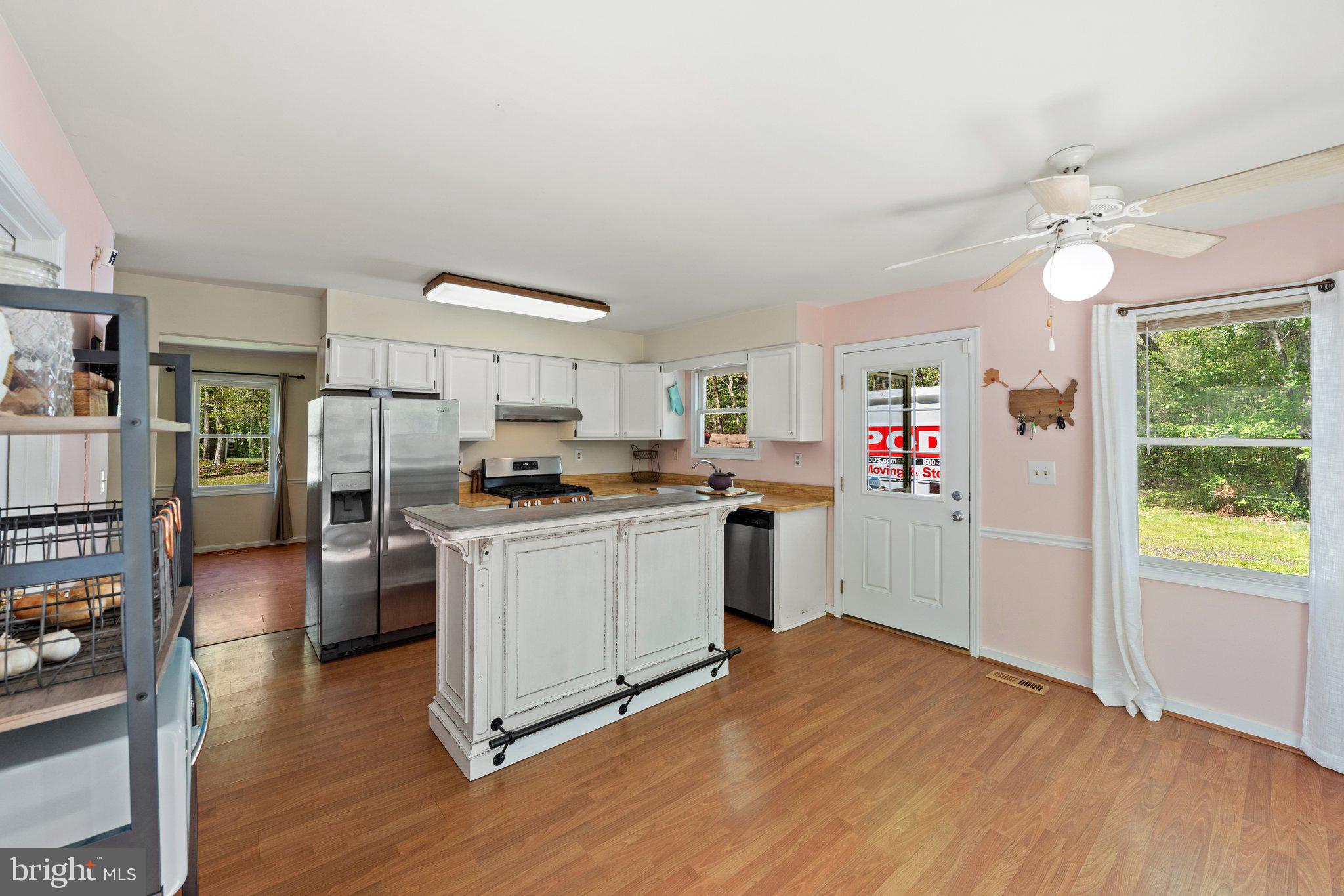 6293 Waterford Road Rixeyville, VA 22737 - Photo 12 of 46 Large Kitchen with Table Space