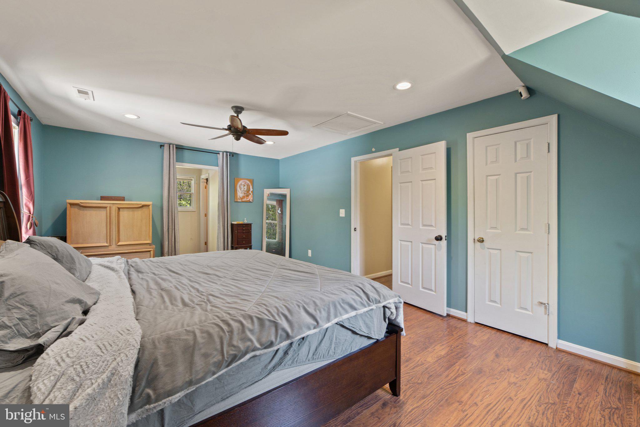 6293 Waterford Road Rixeyville, VA 22737 - Photo 23 of 46 Primary Bedroom with Two Closets
