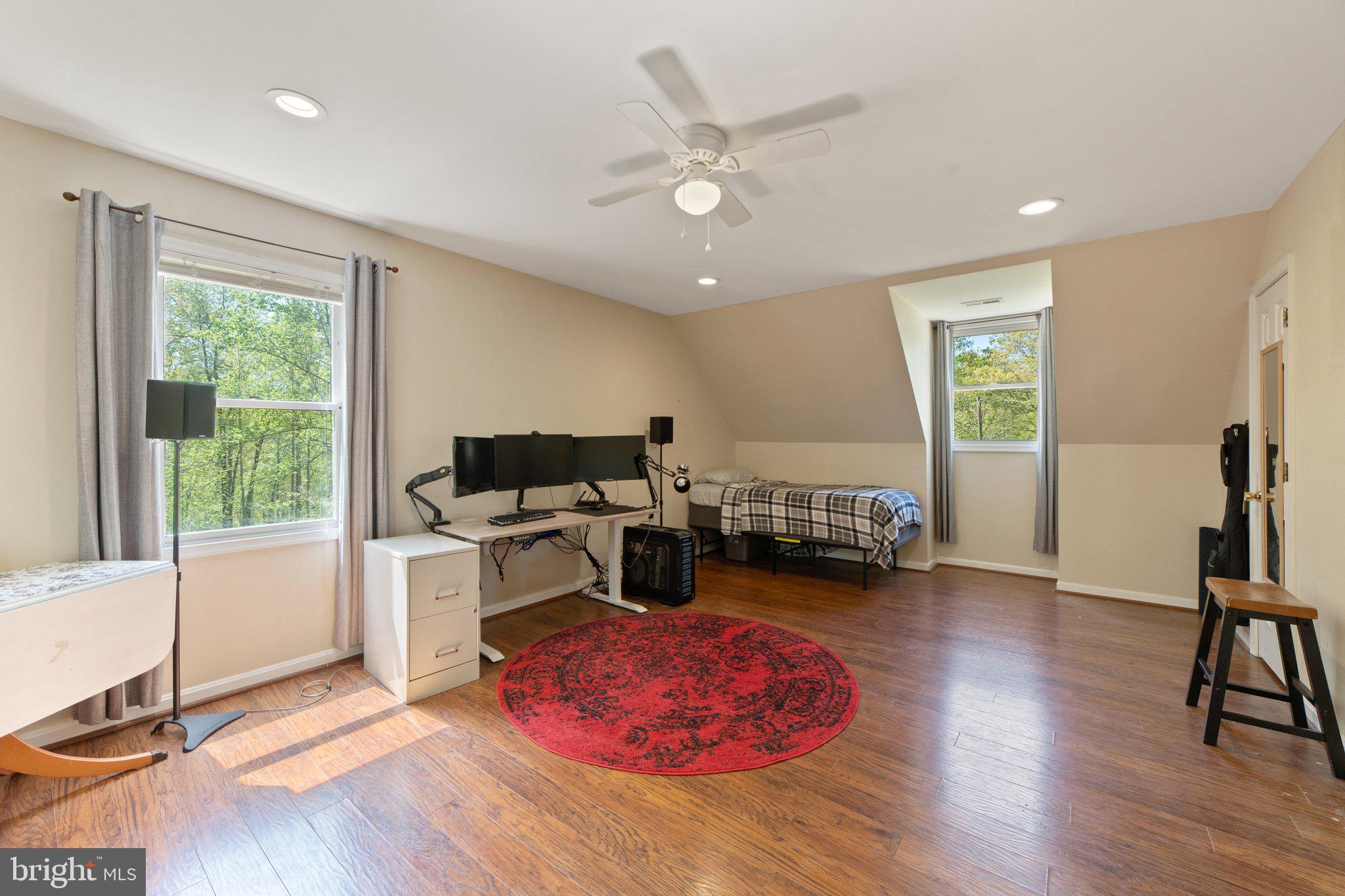 6293 Waterford Road Rixeyville, VA 22737 - Photo 27 of 46 Large Upper Level Bedroom