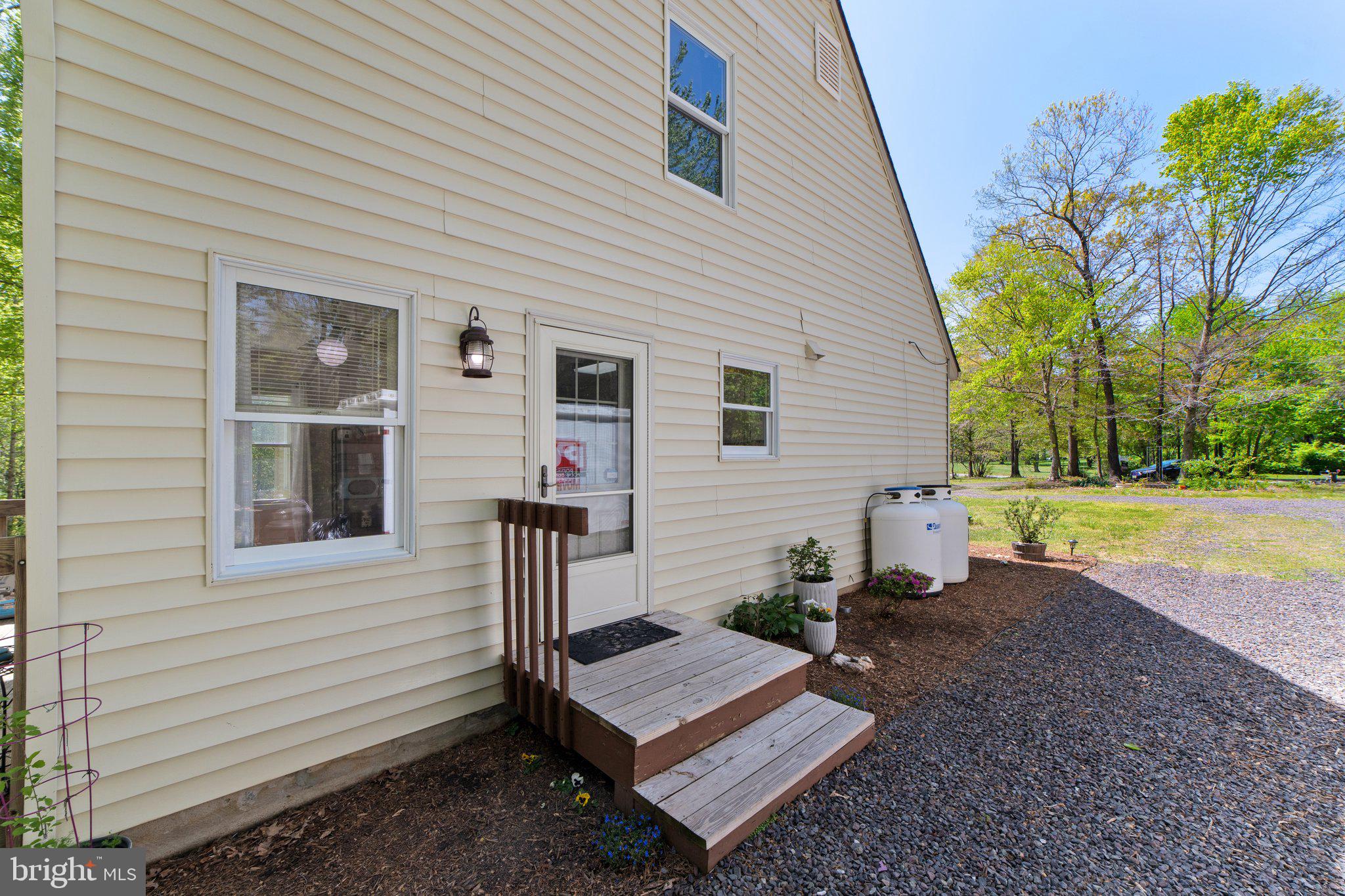 6293 Waterford Road Rixeyville, VA 22737 - Photo 33 of 46 Side Entry into the Kitchen