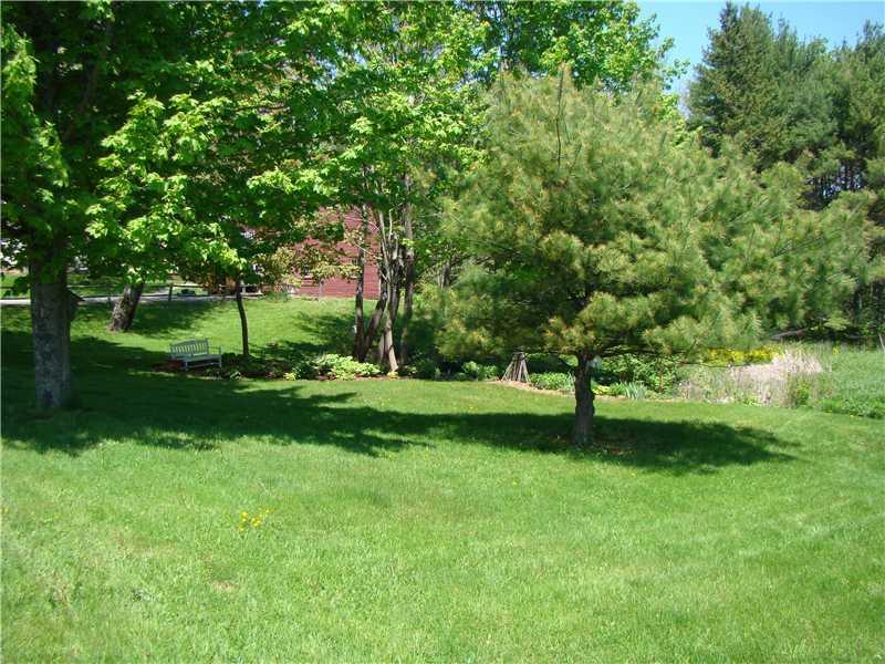 34 Bristol Road Damariscotta, ME 04543 - Photo 2 of 17 Yard/Garden. Side yard with gardens...