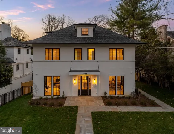 $4,475,000 | 2733 Chesapeake Street Northwest, Washington, DC 20008