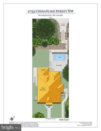 $4,695,000 | 2733 Chesapeake Street Northwest, Washington, DC 20008