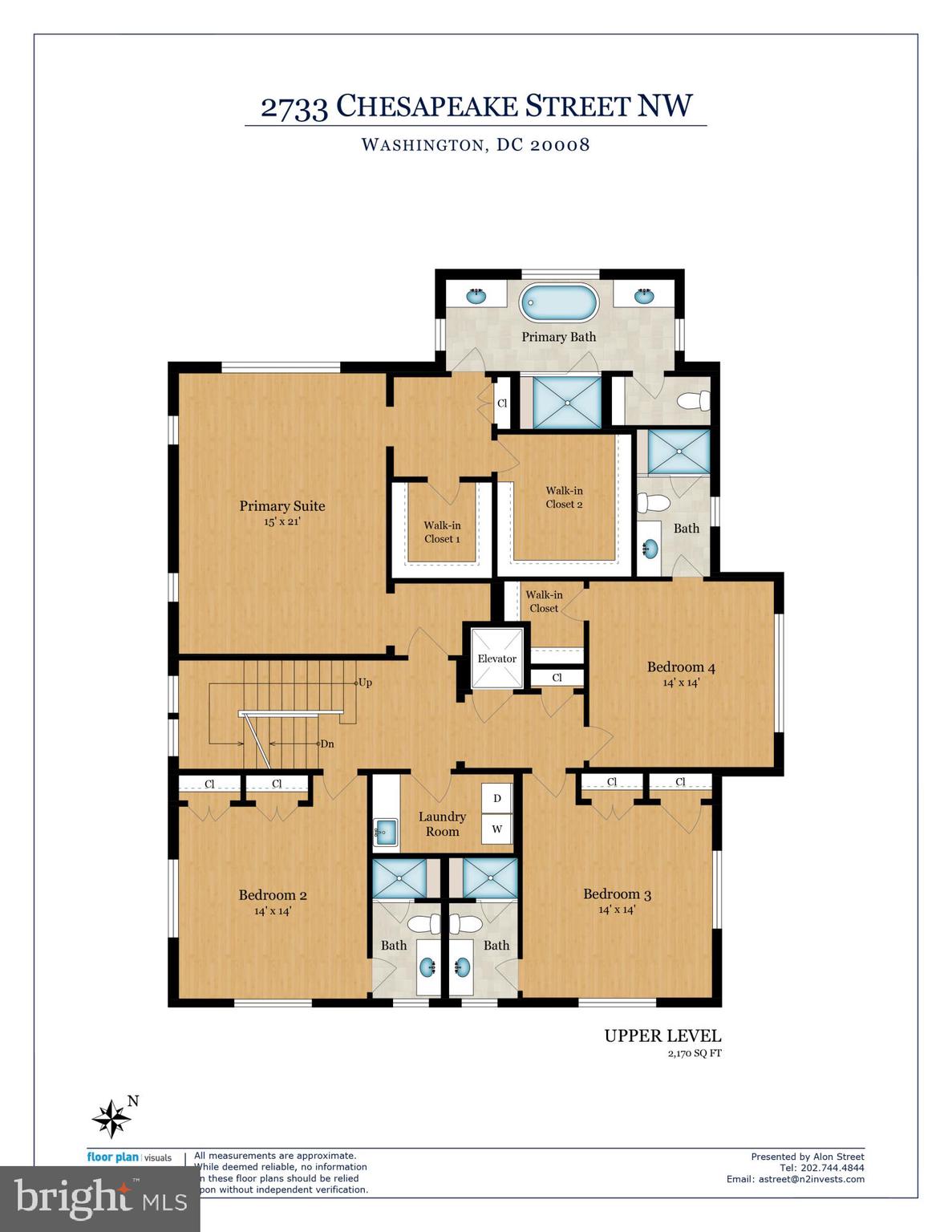 2733 Chesapeake Street Northwest Washington, DC 20008 - Photo 104 of 111