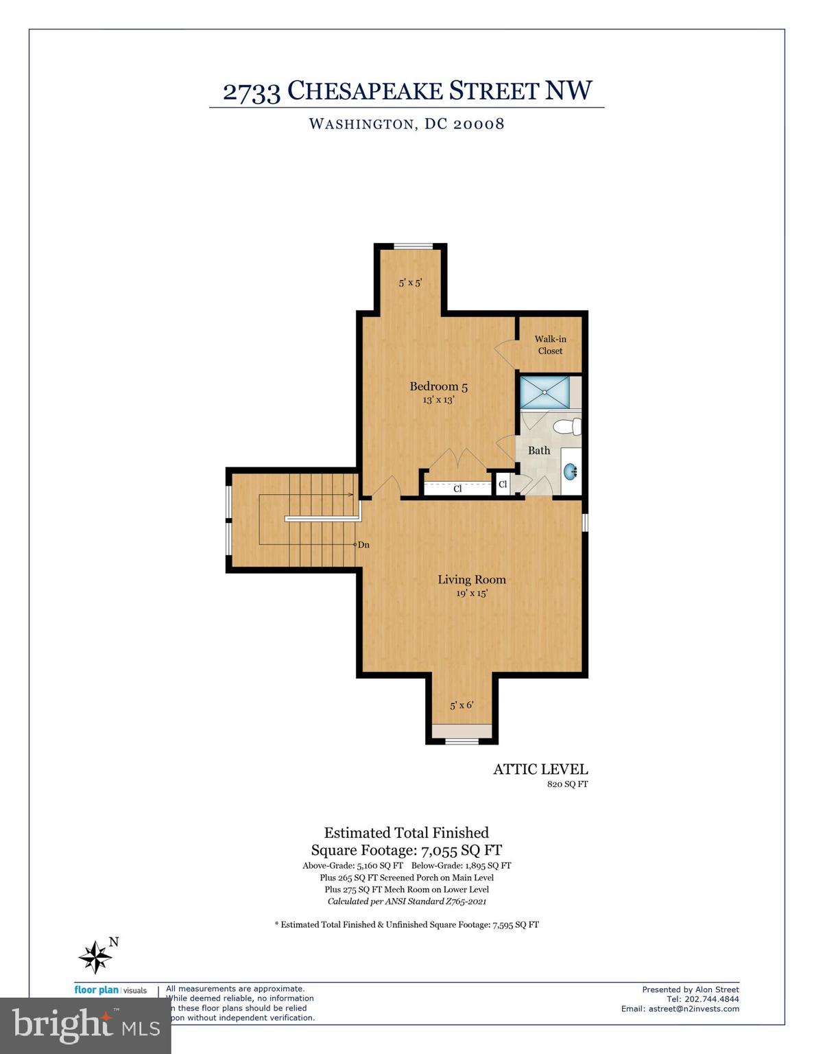 2733 Chesapeake Street Northwest Washington, DC 20008 - Photo 105 of 111