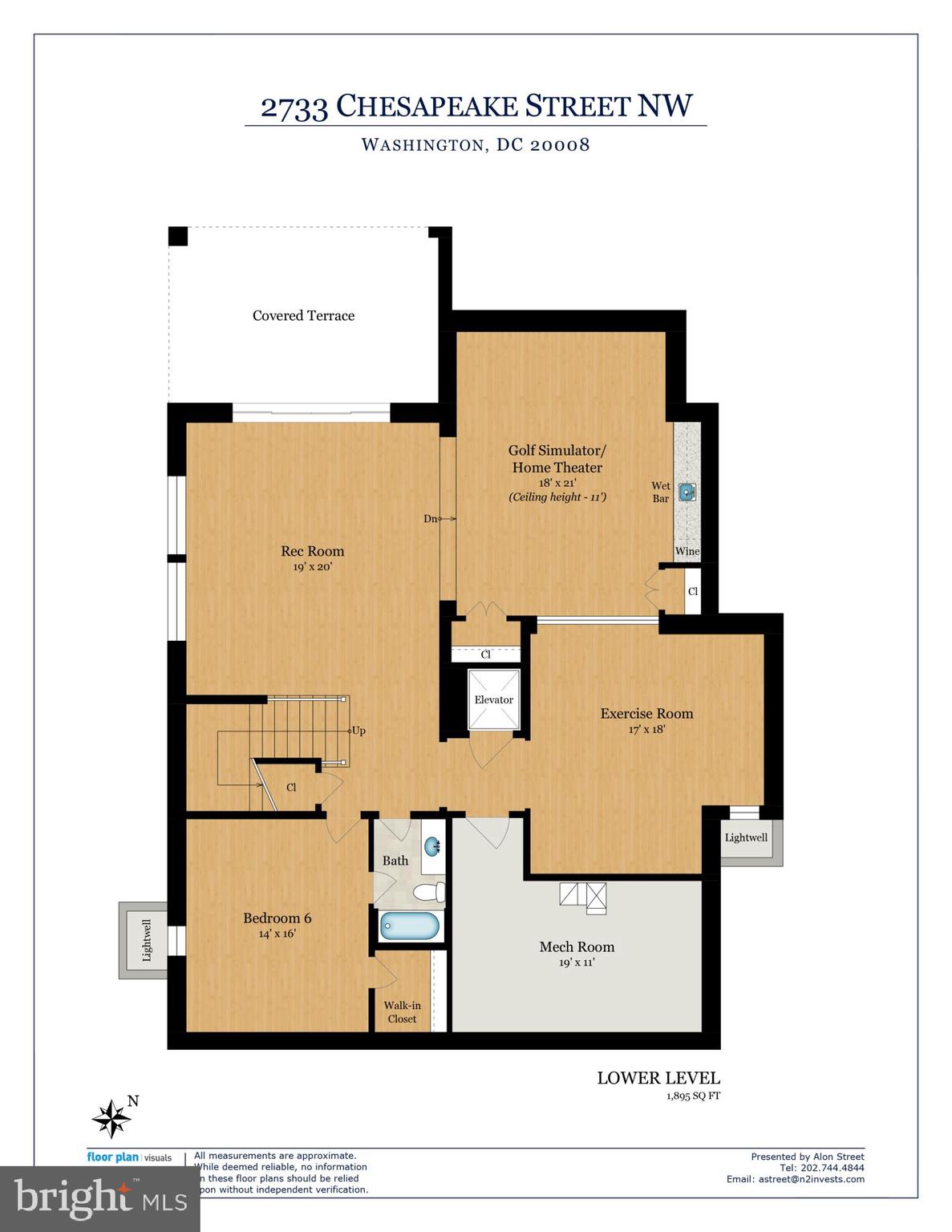 2733 Chesapeake Street Northwest Washington, DC 20008 - Photo 106 of 111