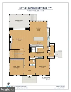 $4,475,000 | 2733 Chesapeake Street Northwest, Washington, DC 20008