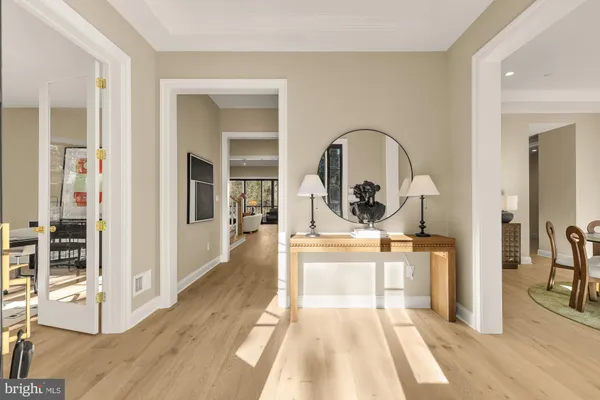 a view of a entryway door front of house