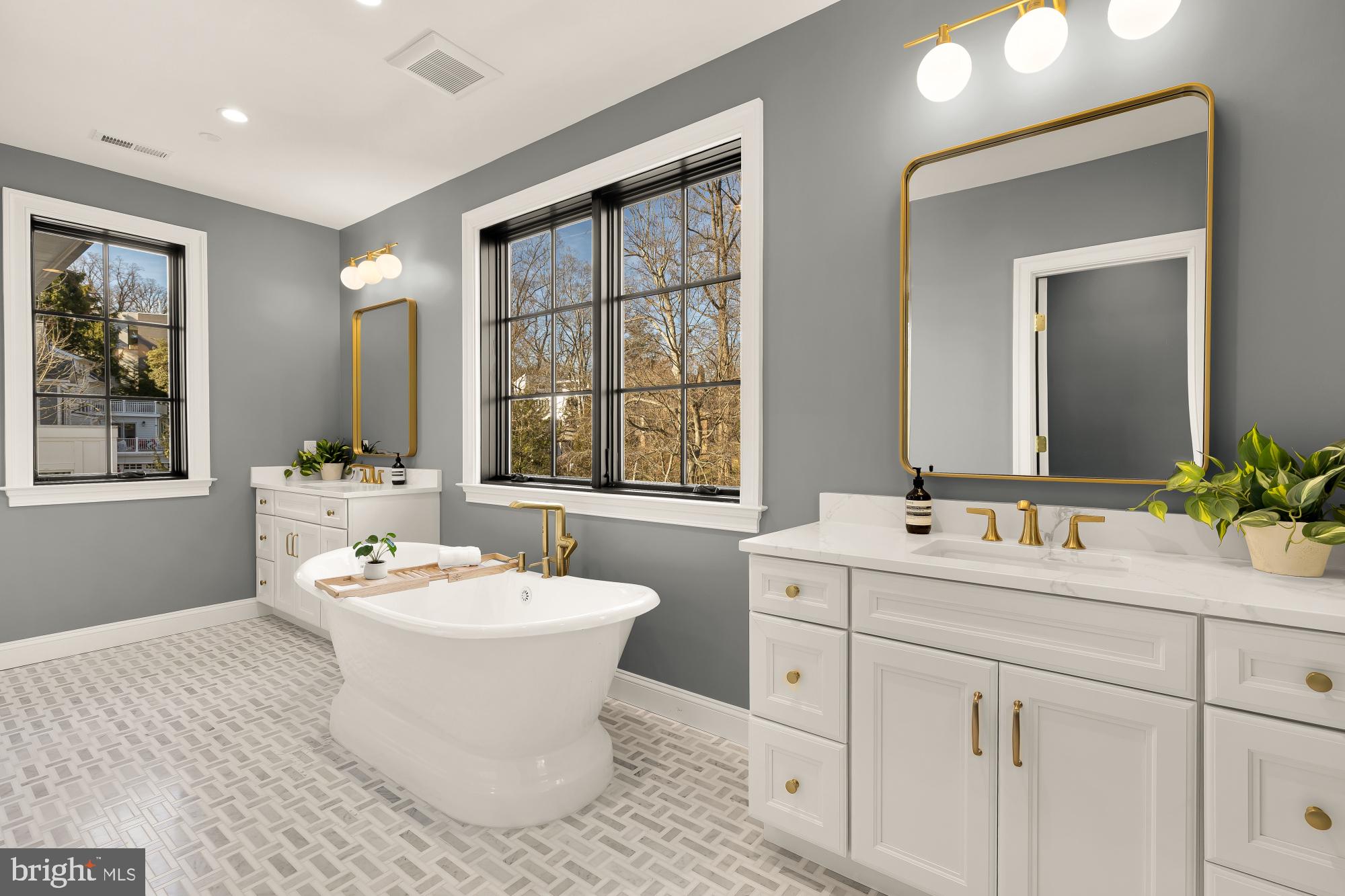 2733 Chesapeake Street Northwest Washington, DC 20008 - Photo 52 of 111 a bathroom with a sink toilet and window