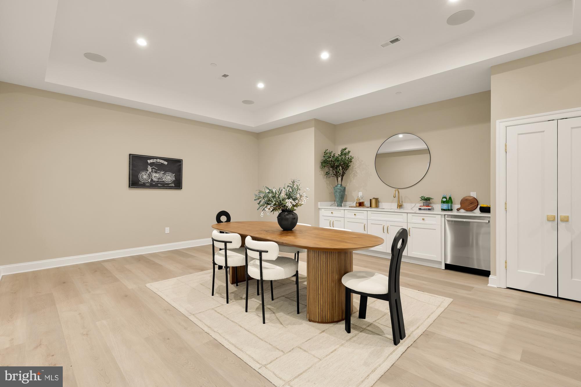 2733 Chesapeake Street Northwest Washington, DC 20008 - Photo 79 of 111 a view of a dining room with furniture