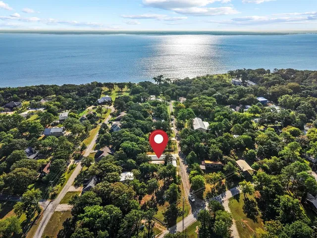 view of a city with an outdoor space