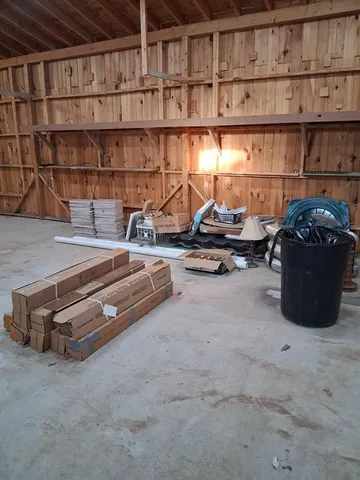 a view of storage and utility room