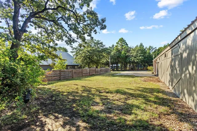 a view of swimming pool with an outdoor space