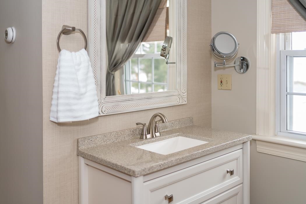 205 Cattle Scales Road Waynesboro, VA 22980 - Photo 64 of 75 a bathroom with a sink a vanity and a mirror