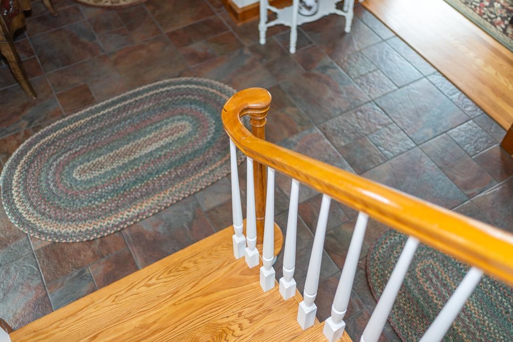 205 Cattle Scales Road Waynesboro, VA 22980 - Photo 66 of 75 a view of staircase with railing and white walls