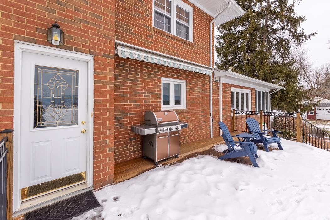 205 Cattle Scales Road Waynesboro, VA 22980 - Photo 74 of 75 a view of backyard with barbeque grill and furniture