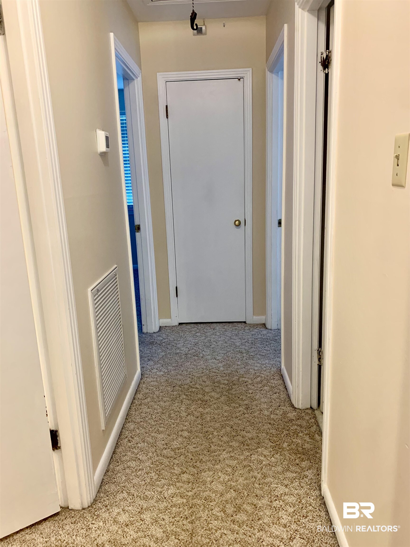 2710 West Road Mobile, AL 36693 - Photo 5 of 10 Hall with light carpet